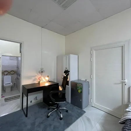 Private 2Bedroom Villa With T&B And Kitchenette Near Abu Dhabi International Airport Exterior photo