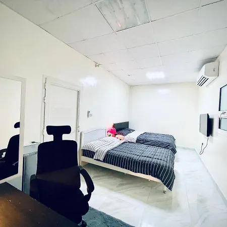 Private 2Bedroom Villa With T&B And Kitchenette Near Abu Dhabi International Airport Exterior photo