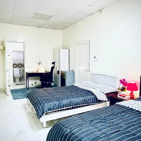 Private 2Bedroom Villa With T&B And Kitchenette Near Abu Dhabi International Airport Exterior photo