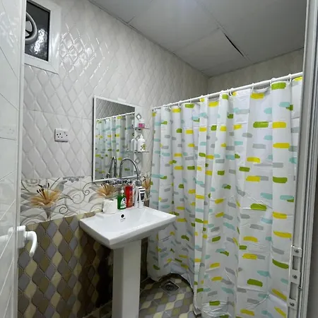 Private 2Bedroom Villa With T&B And Kitchenette Near Abu Dhabi International Airport Exterior photo
