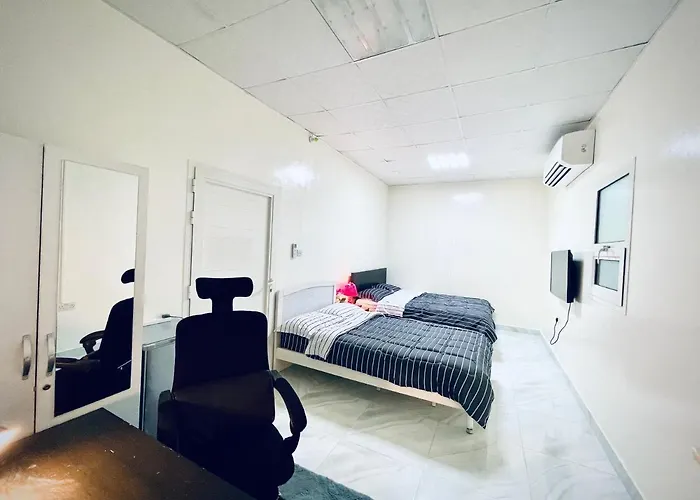 Private 2Bedroom Villa With T&B And Kitchenette Near Abu Dhabi International Airport