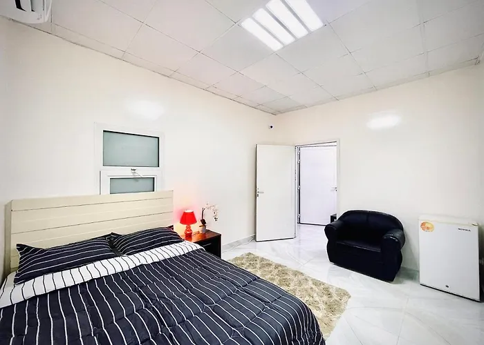 Private 2Bedroom Villa With T&B And Kitchenette Near Abu Dhabi International Airport