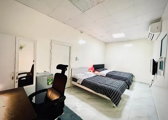 Private 2Bedroom Villa With T&B And Kitchenette Near Abu Dhabi International Airport