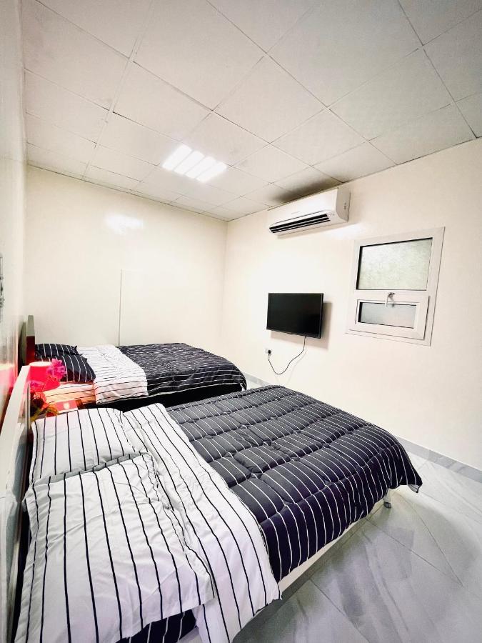 Private 2bedroom With T&b And Kitchenette Near International Airport Abu Dhabi